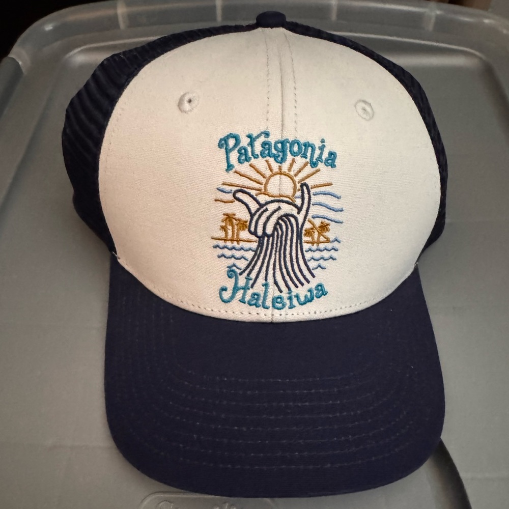 Patagonia Pat aloha Halsiwa Hat NWOT